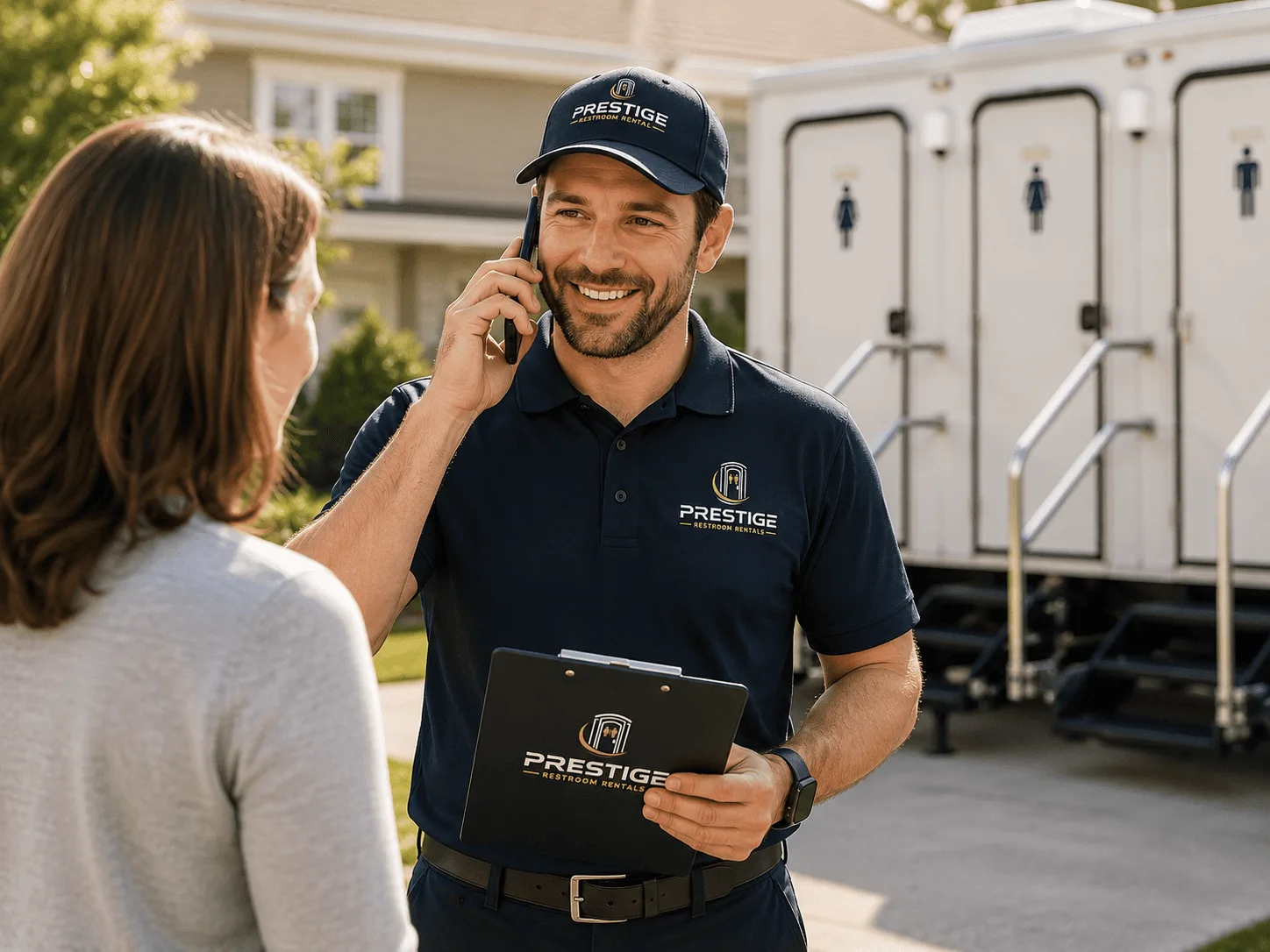 Luxury Portable Restrooms FAQs in Davin, WV